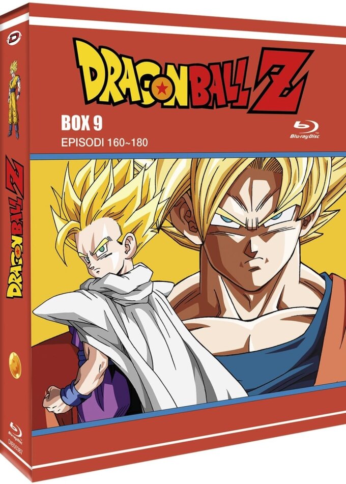 Dragon Ball Z - Box 9 3 Blu-rays