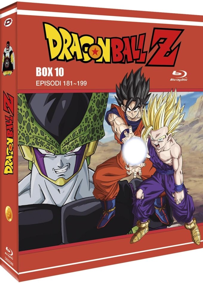 Dragon Ball Z - Box 10 3 Blu-rays