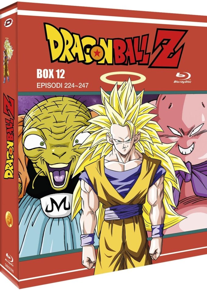 Dragon Ball Z - Box 12 3 Blu-rays