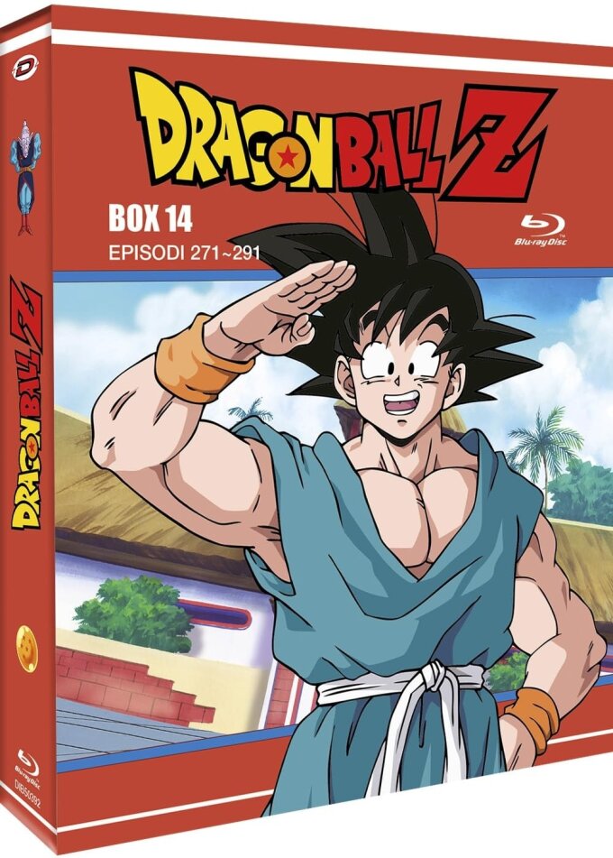 Dragon Ball Z - Box 14 3 Blu-rays