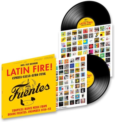 Latin Fire! Cumbia-Salsa-Afro-Funk: Tropical Dance (2 LP)