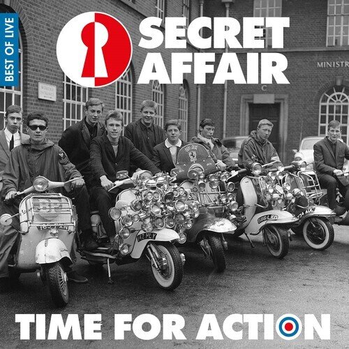 Secret Affair - Time For Action - Best Of Live 2025 Reissue, White Vinyl, LP