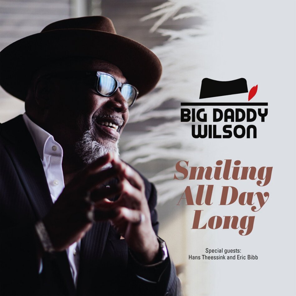 Big Daddy Wilson - Smiling All Day Long LP