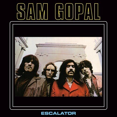 Sam Gopal - Escalator 2025 Reissue, Morgan Blue Town, LP