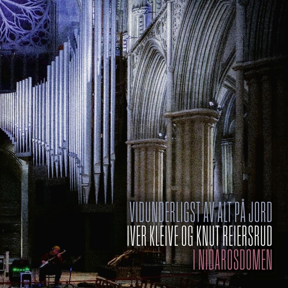 Knut Reiersrud & Iver Kleive - Vidunderligst Av Alt Pa Jord LP