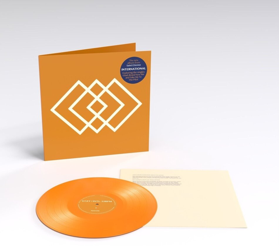 Saint Etienne - International Colored, LP