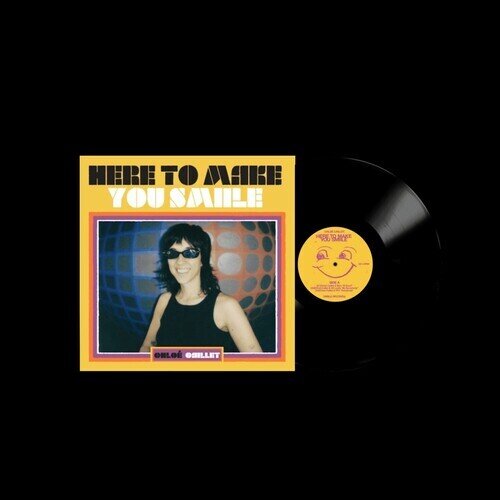 Chloe Caillet - Here To Make You Smiile LP