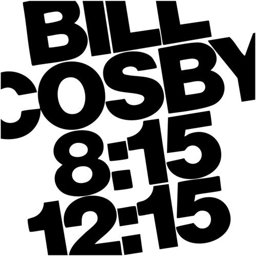 Bill Cosby - 8:15 - 12:15 - Live At Harrah's Lake Tahoe CD-R, Manufactured On Demand, 2025 Reissue
