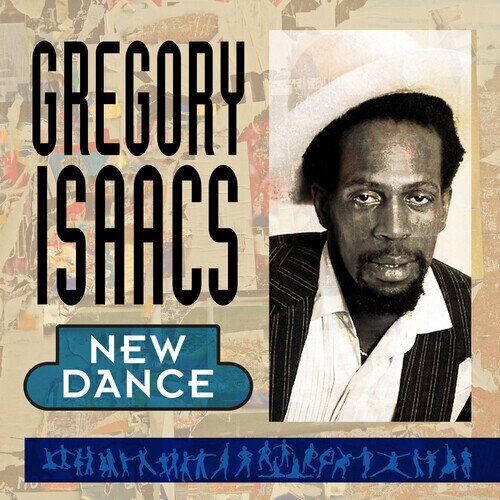Gregory Isaacs - New Dance CD-R, Manufactured On Demand, 2025 Reissue