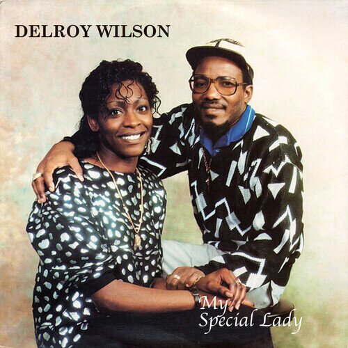 Delroy Wilson - My Special Lady 2025 Reissue, CD-R, Manufactured On Demand