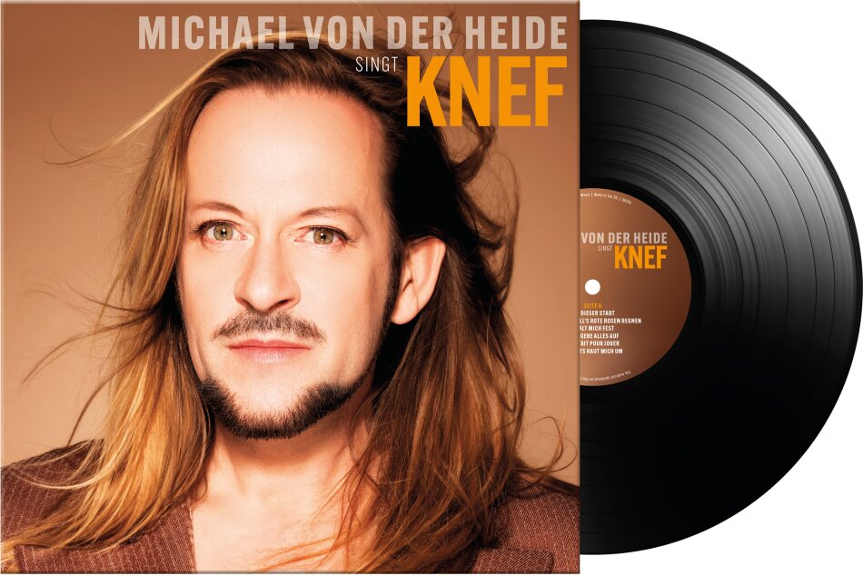 Michael von der Heide - Michael Von Der Heide Singt Knef LP