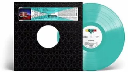 38 Spesh & Benny The Butcher - Trust The Sopranos: Big Ghost (Limited 83 Miami Edition, 2025 Reissue, Turquoise Vinyl, LP)
