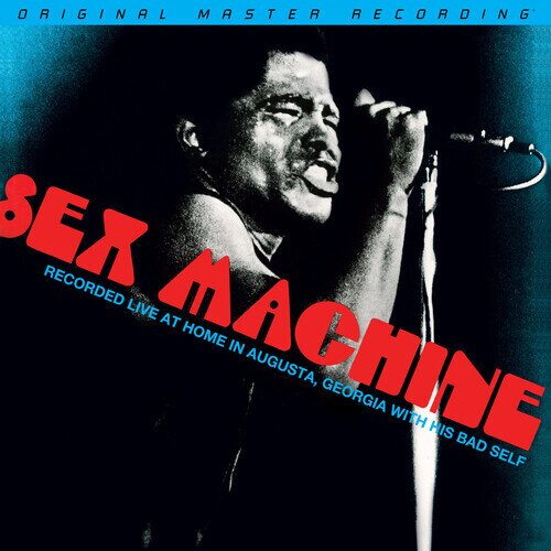 James Brown - Sex Machine 2025 Reissue, Mobile Fidelity, 2 LPs