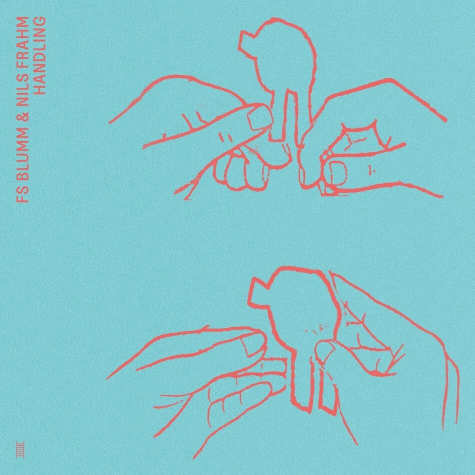 Nils Frahm & F.S. Blumm - Handling LP