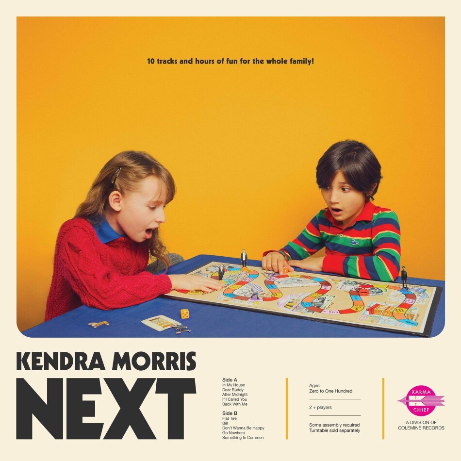 Kendra Morris - Next
