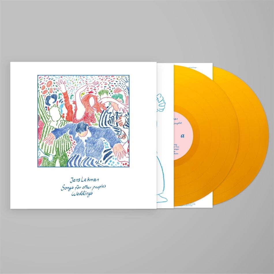 Jens Lekman - Songs For Other People's Weddings Colored, 2 LPs