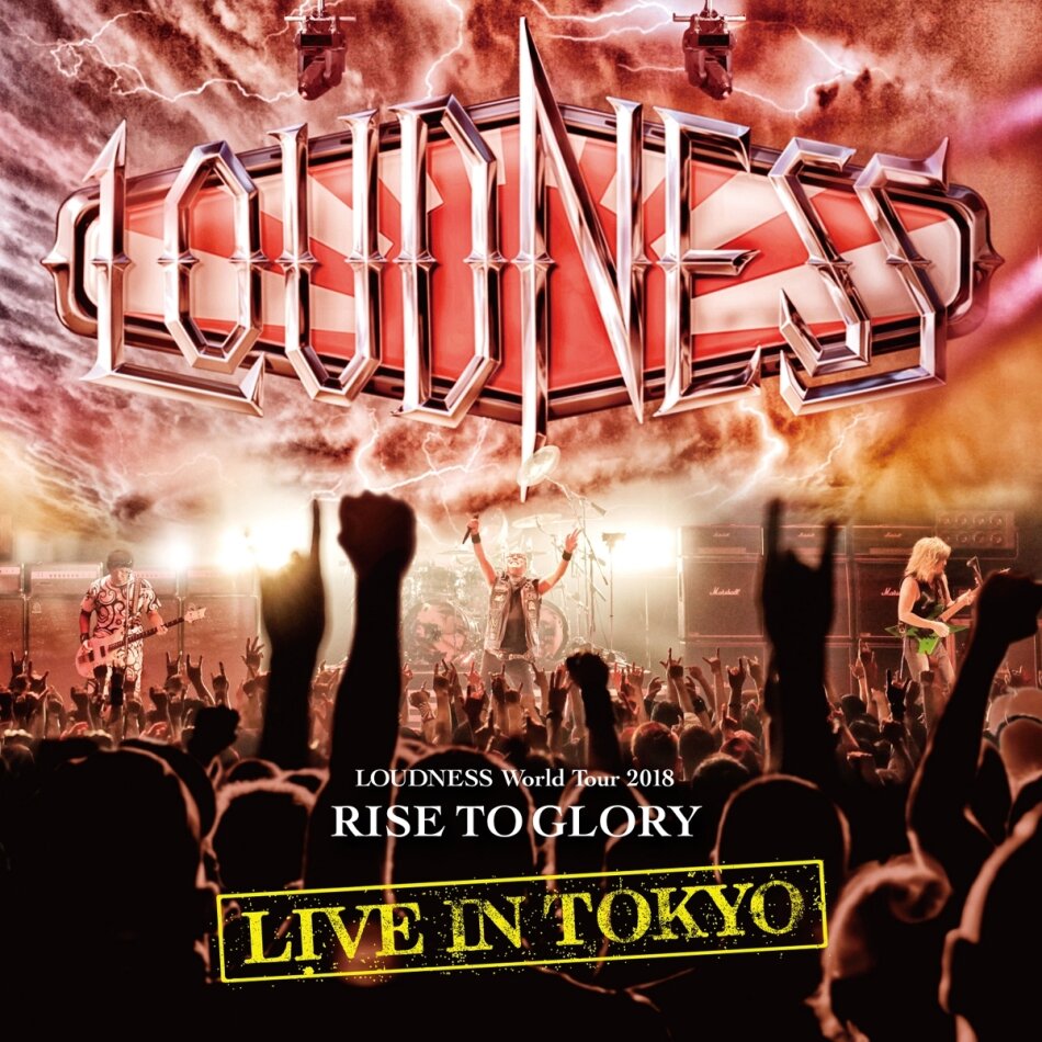 Loudness - Live In Tokyo 2025 Reissue, Edel Records, 2 CDs