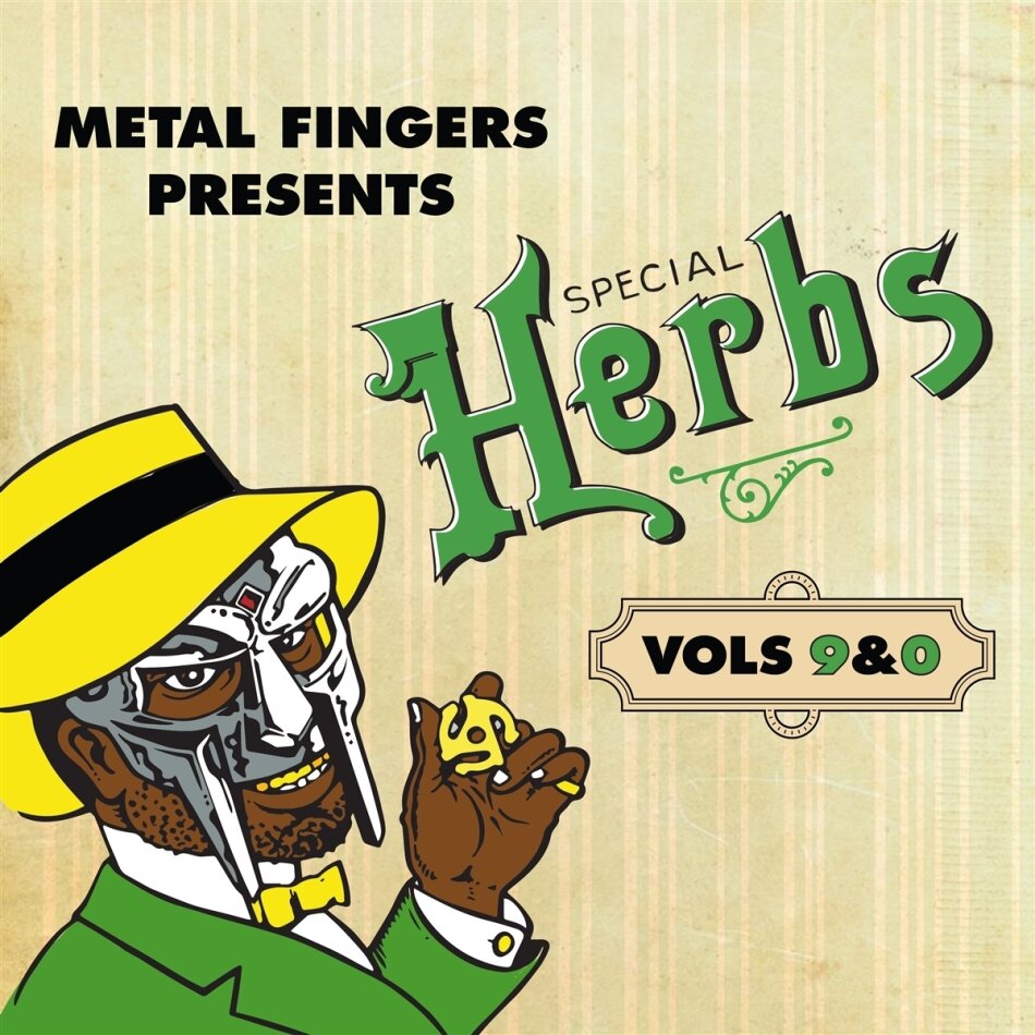 MF Doom - Metal Fingers Presents: Special Herbs Vol 9&0