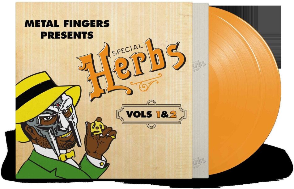 MF Doom - Metal Fingers Presents: Special Herbs 1 & 2 2025 Reissue, Colored, 2 LPs