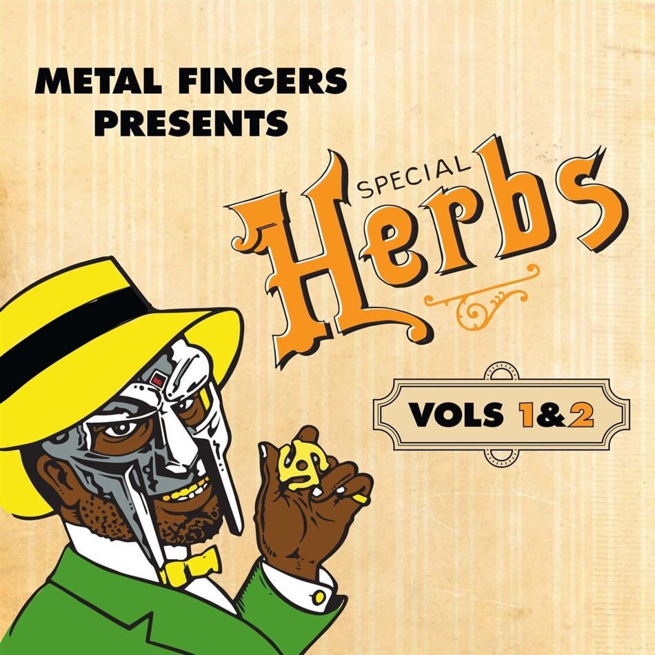 MF Doom - Metal Fingers Presents: Special Herbs 1 & 2 2025 Reissue