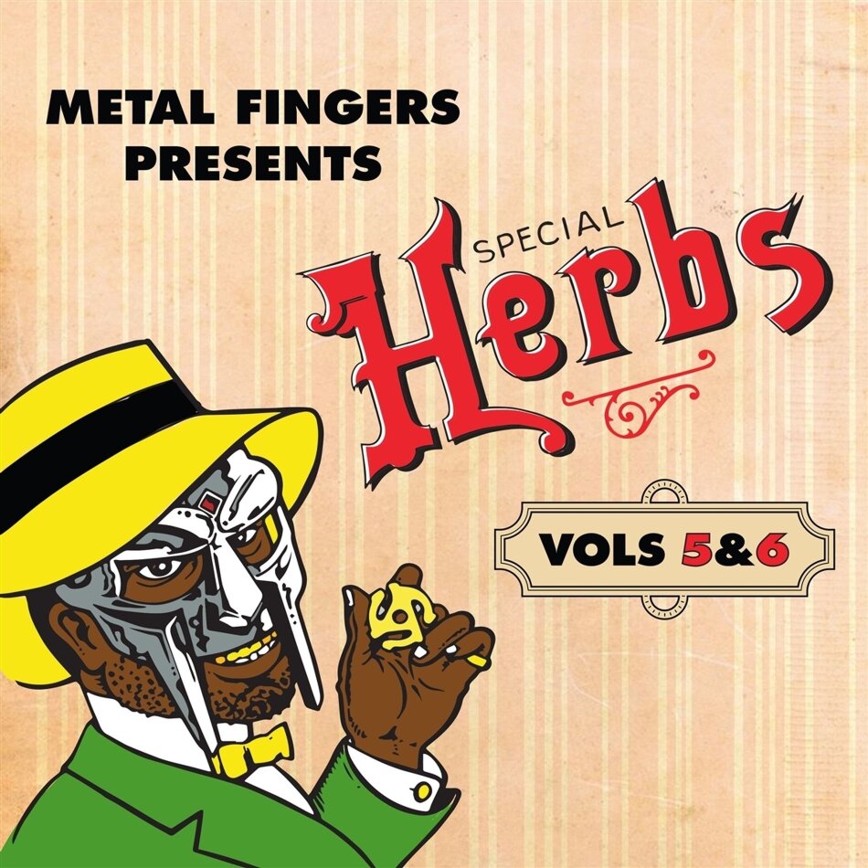 MF Doom - Metal Fingers Presents: Special Herbs 5 & 6 2025 Reissue