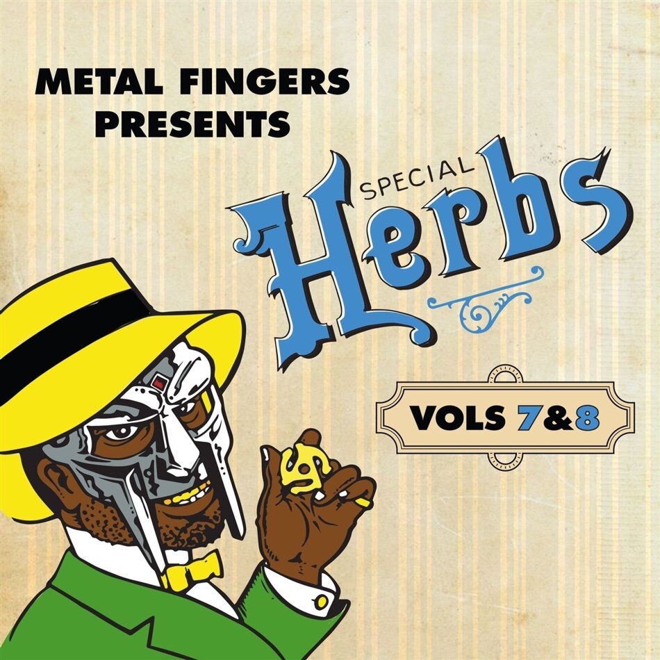 MF Doom - Metal Fingers Presents: Special Herbs 7 & 8 2025 Reissue