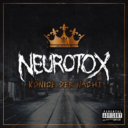 Neurotox - K&ouml;nige Der Nacht (Limited Edition, Red Gold Vinyl, LP)