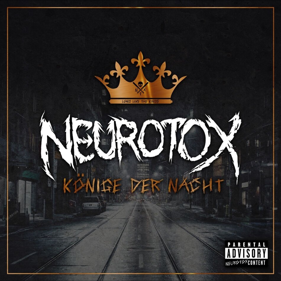 Neurotox - Könige Der Nacht Limited Edition, Red Gold Vinyl, LP