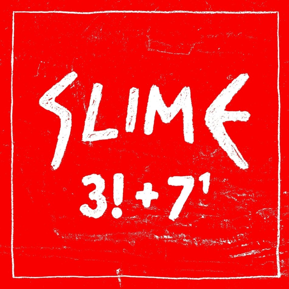 Slime - 3!+7 (hoch 1) DigiPak