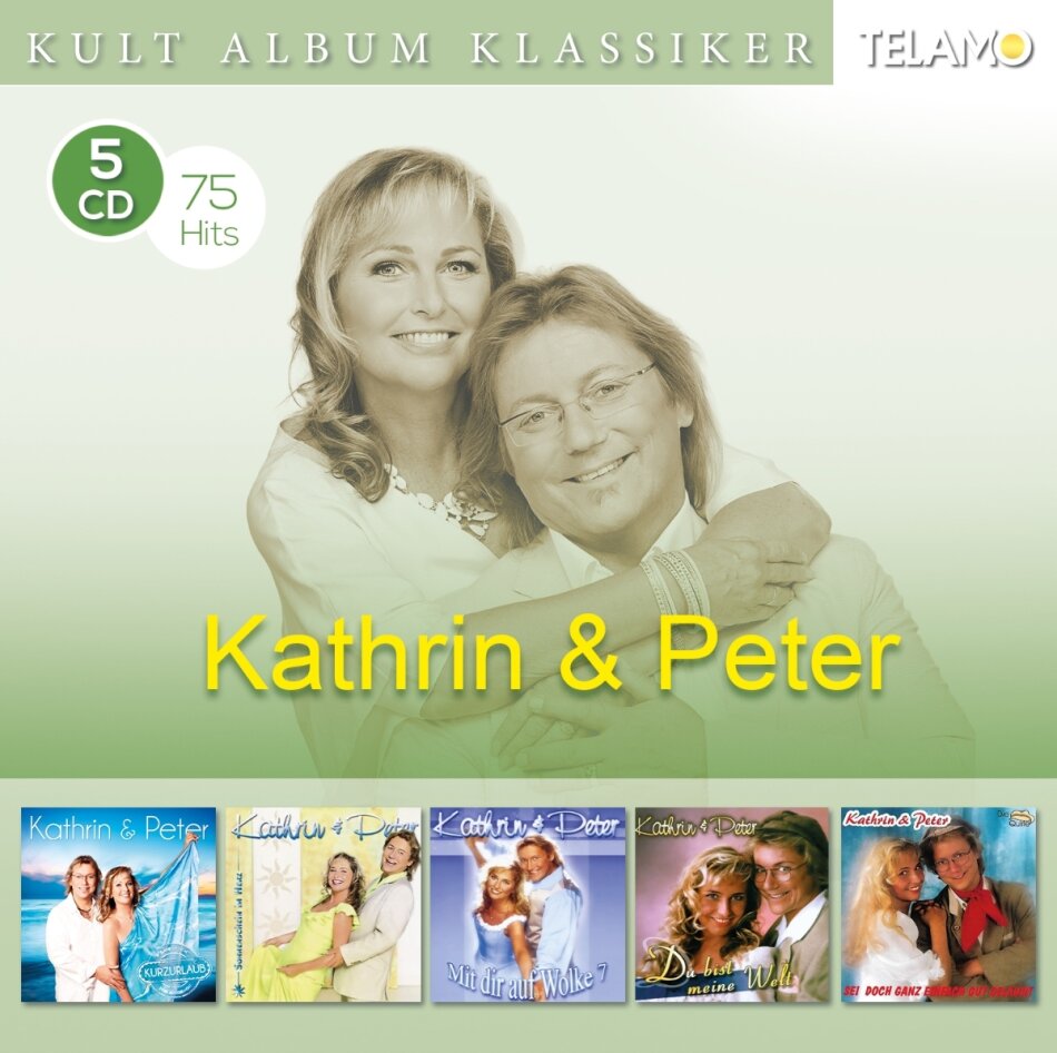 Kathrin & Peter - Kult Album Klassiker Telamo, 5 CDs