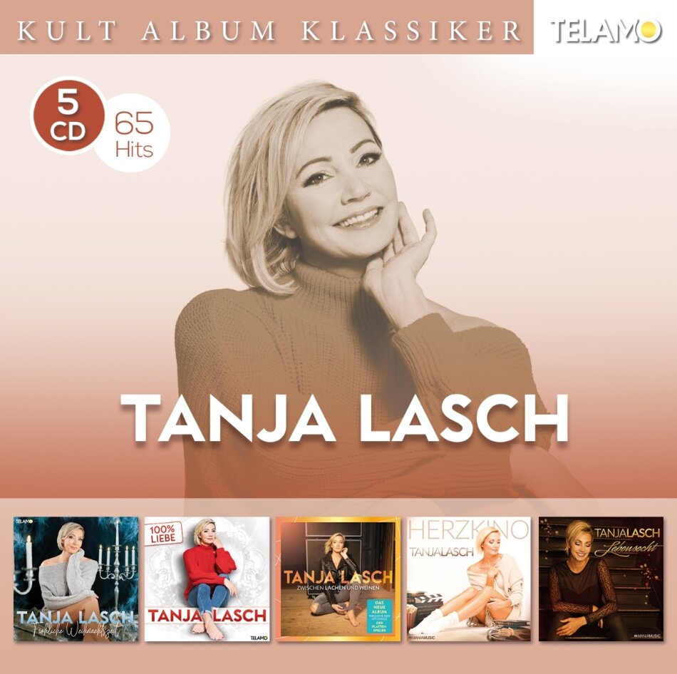 Tanja Lasch - Kult Album Klassiker Telamo, 5 CD