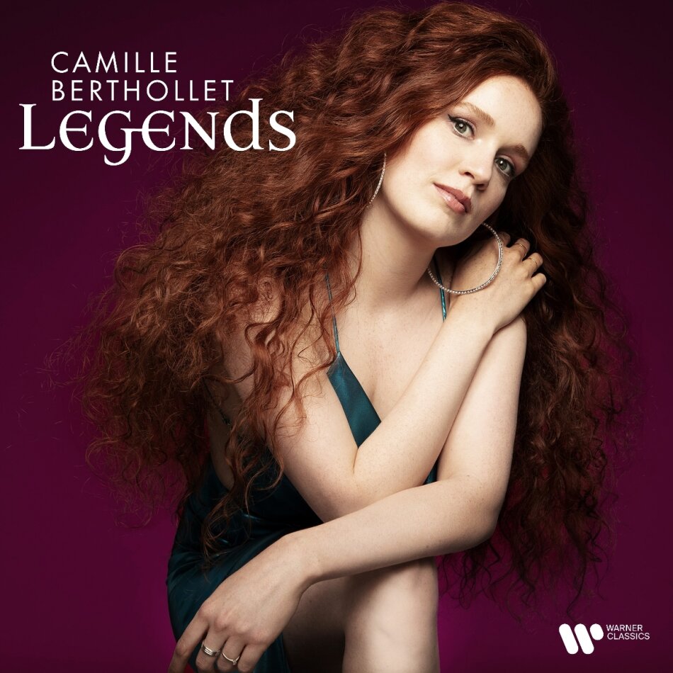 Camille Berthollet & Johan Dalgaard - Legends LP