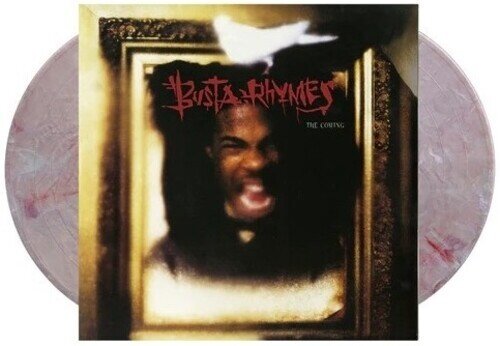 Busta Rhymes - The Coming 2025 Reissue, Get On Down, Red/Silver Vinyl, 2 LP