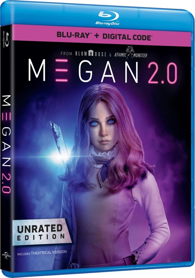 M3GAN 2.0 (2025) Cinema Version, Unrated