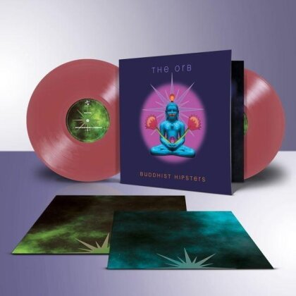 The Orb - Buddhist Hipsters (Indies Only, Rust Vinyl, 2 LPs)