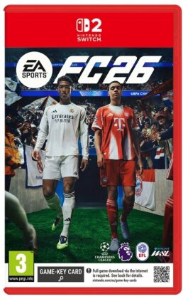 EA Sports FC 26 - (Game Key Card)