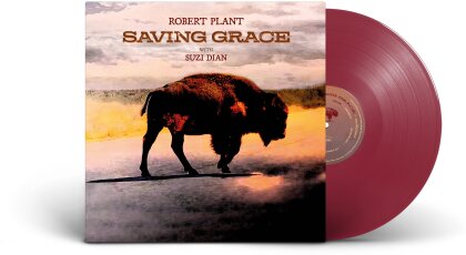 Robert Plant - Saving Grace (Indie Exclusive, Fruit Punch Vinyl, LP)