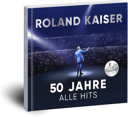 Roland Kaiser - 50 Jahre. Alle Hits. Live (2 CDs)