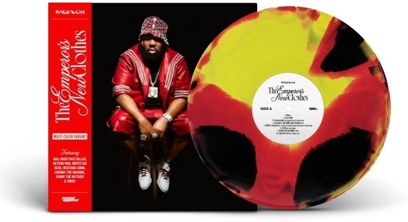 Raekwon (Wu-Tang Clan) - The Emperor's New Clothes Ocean Cranfire Vinyl, LP