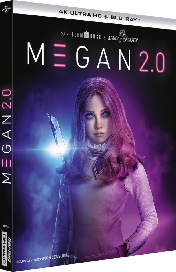 M3GAN 2.0 (2025) 4K Ultra HD + Blu-ray