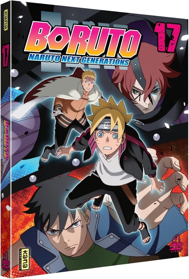 Boruto: Naruto Next Generations - Vol. 17 4 DVD