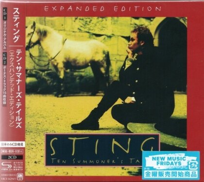 Sting - Ten Summoner's Tales (2025 Reissue, Super High Material CD, Expanded, Universal Japan, Japan Edition, 2 CD)