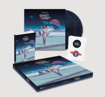 Caparezza - Orbit Orbit (+ Stickers, + Comic Book, Spece Vinyl, 2 LP)
