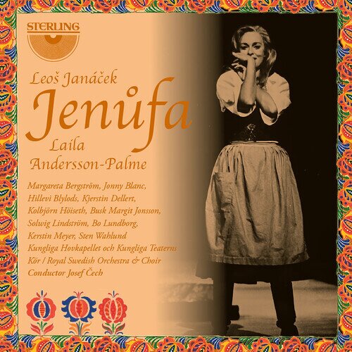 Leos Janácek (1854-1928), Josef Cech & Royal Swedish Orchestra - Jenufa 2 CDs
