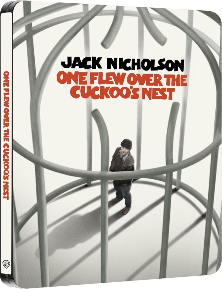 One Flew Over The Cuckoo's Nest (1975) Limited Edition, Steelbook