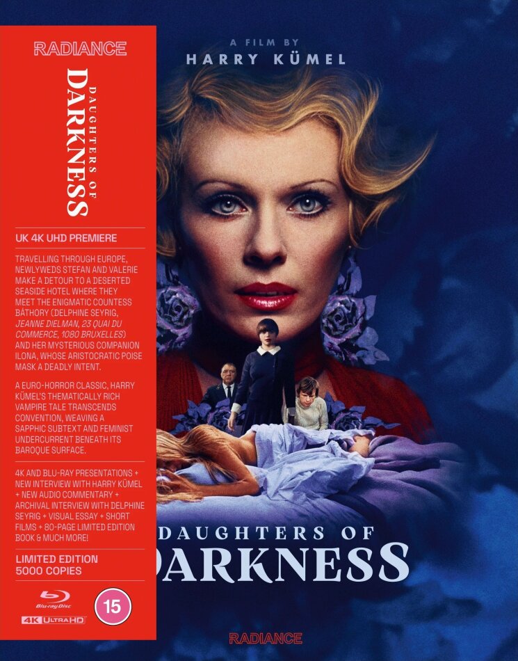 Daughters Of Darkness (1971) Limited Edition, Restored, 4K Ultra HD + Blu-ray