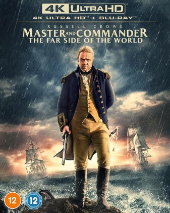 Master and Commander - The Far Side of the World (2003) (4K Ultra HD + Blu-ray)