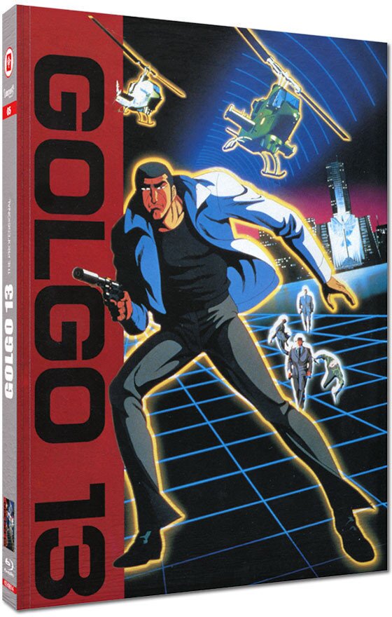 BR Golgo 13 - The Professional - Limited Mediabook (1983)