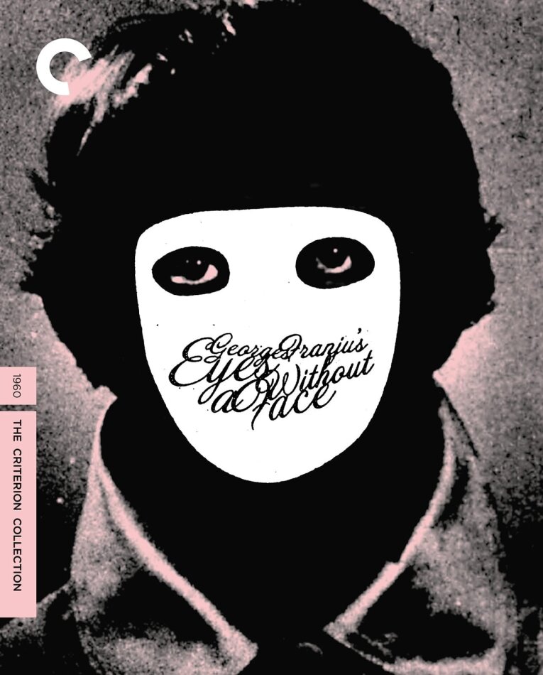 Eyes Without a Face (1960) b/w, Criterion Collection, Restored, Special Edition, 4K Ultra HD + Blu-ray