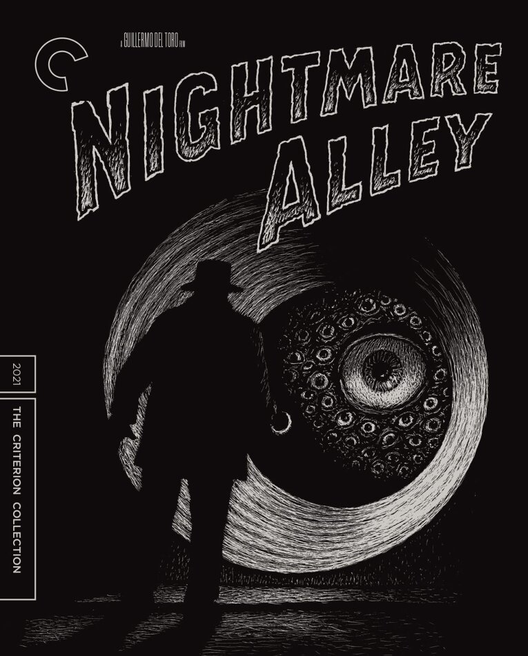 Nightmare Alley (2021) Extended Director's Cut, Criterion Collection, Cinema Version, Special Edition, 2 4K Ultra HDs + 2 Blu-rays